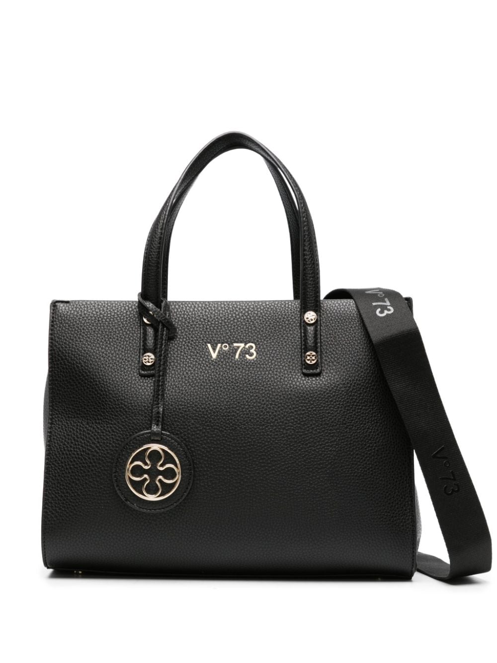 V°73 Visia tote bag - Black von V°73