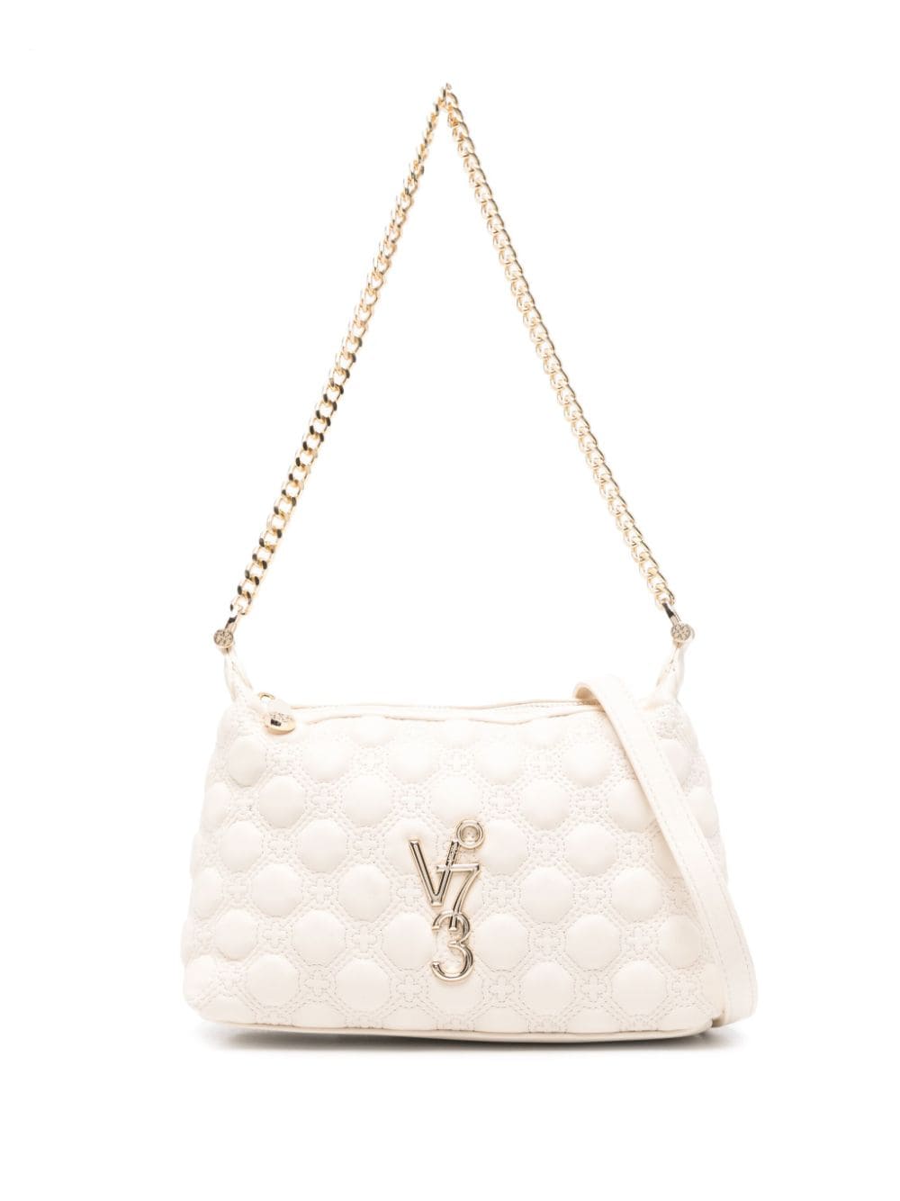 V°73 Eva faux-leather tote bag - White von V°73