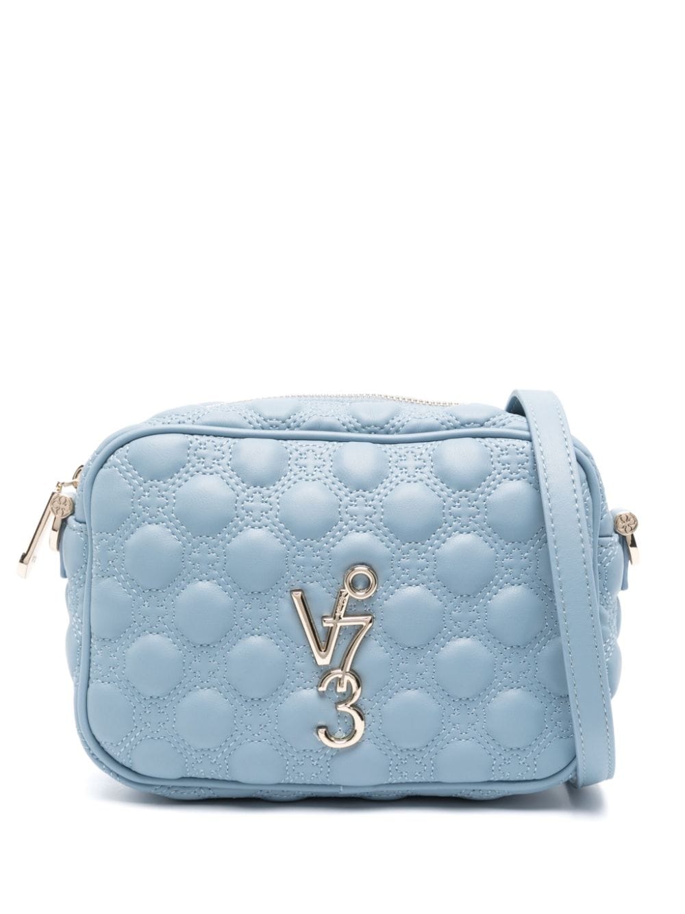 V°73 Eva quilted shoulder bag - Blue von V°73