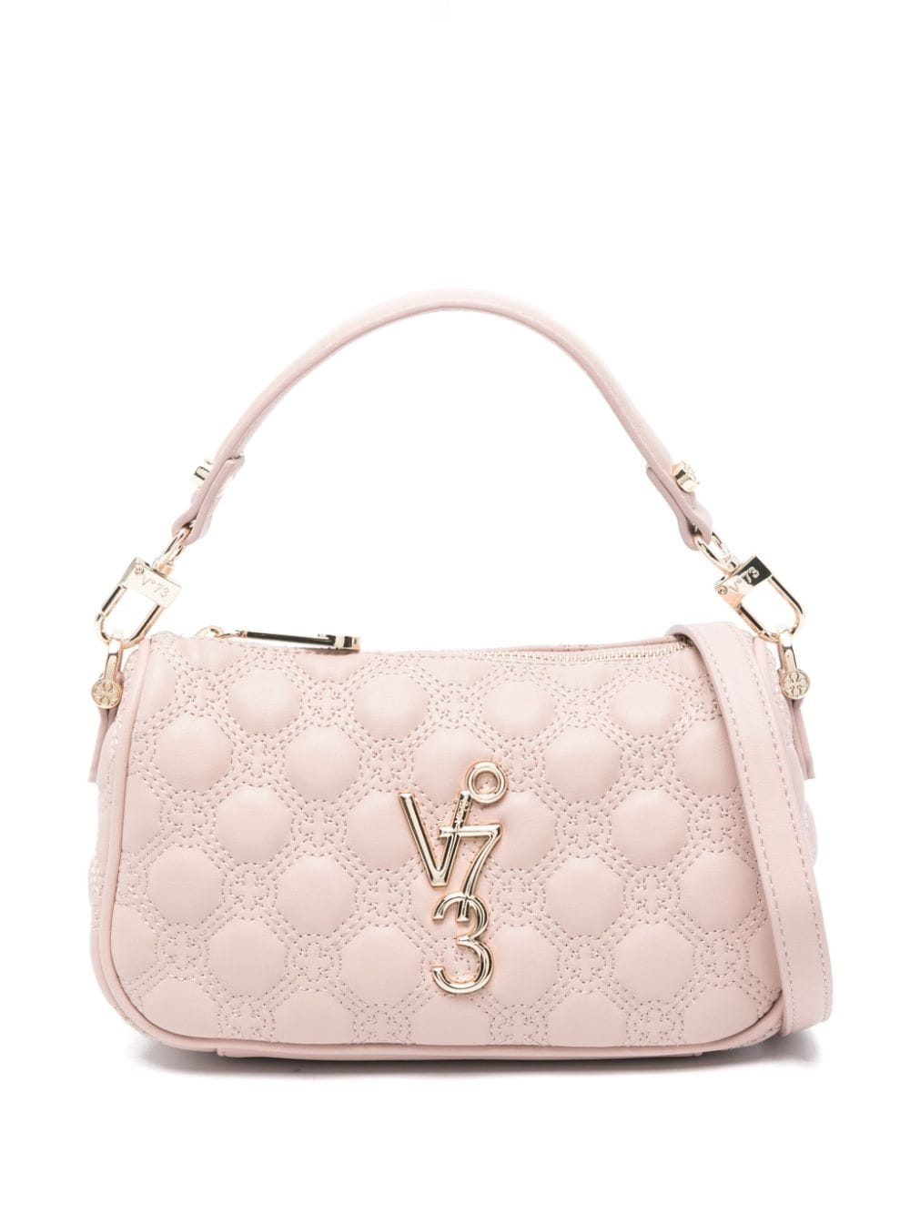 V°73 Eva quilted tote bag - Pink von V°73