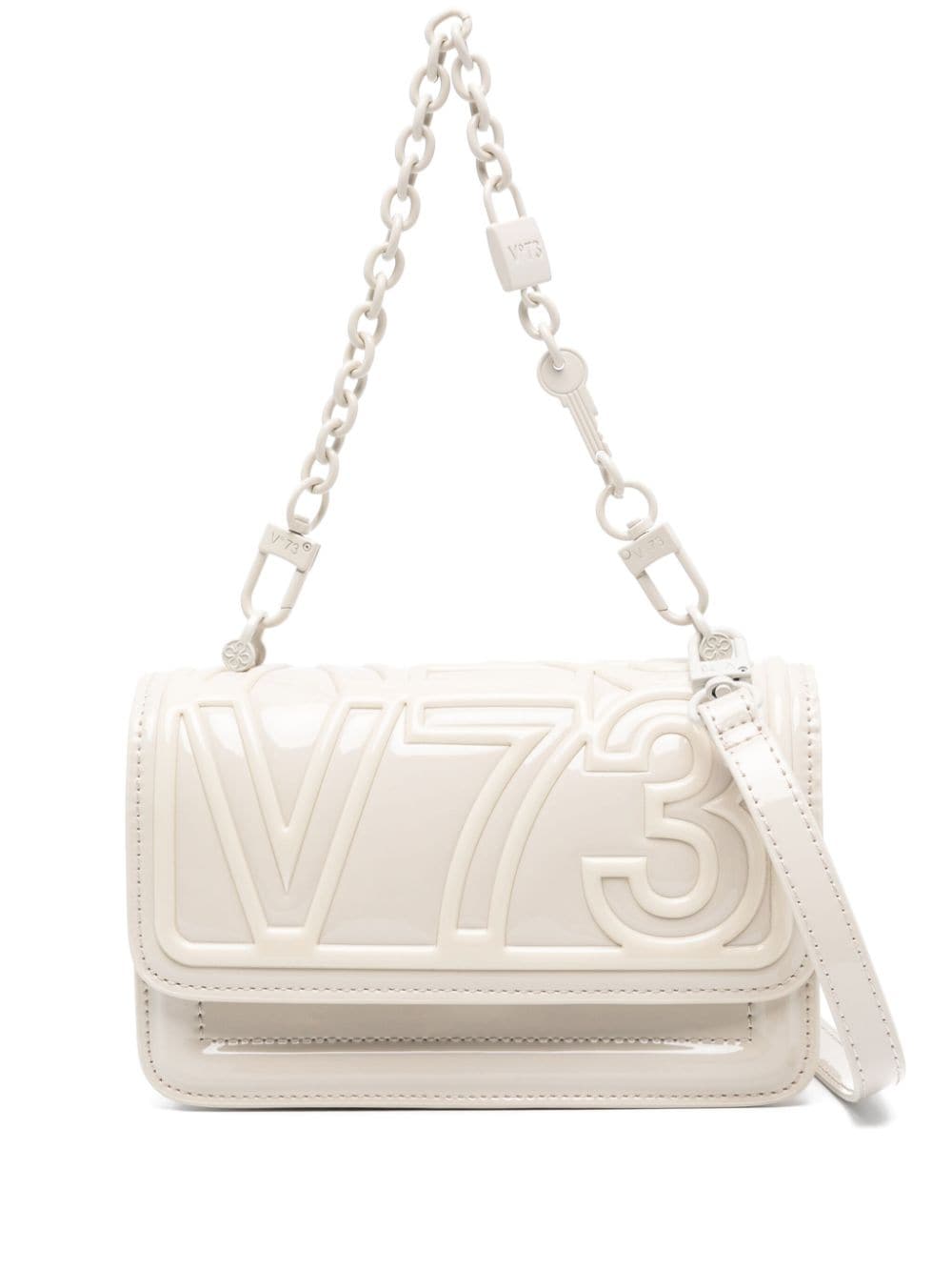 V°73 FOX crossbody bag - Neutrals von V°73