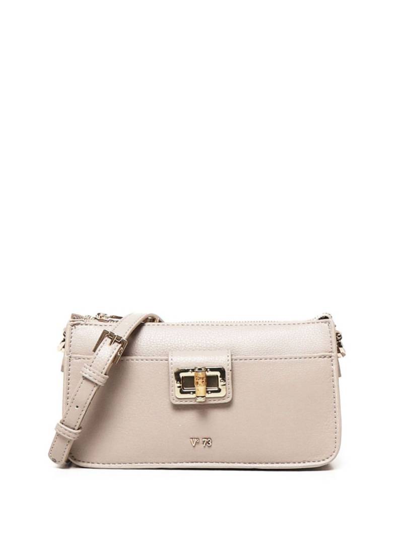 V°73 Nefertiti shoulder bag - Neutrals von V°73