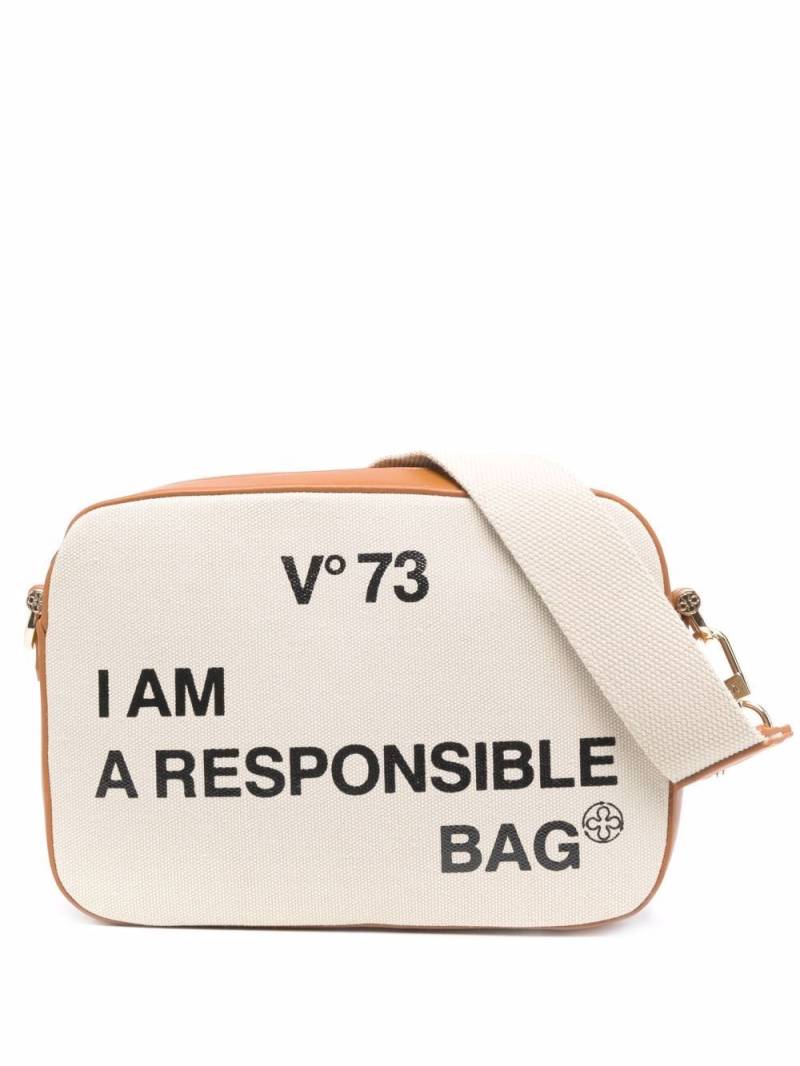 V°73 Responsability shoulder bag - Neutrals von V°73