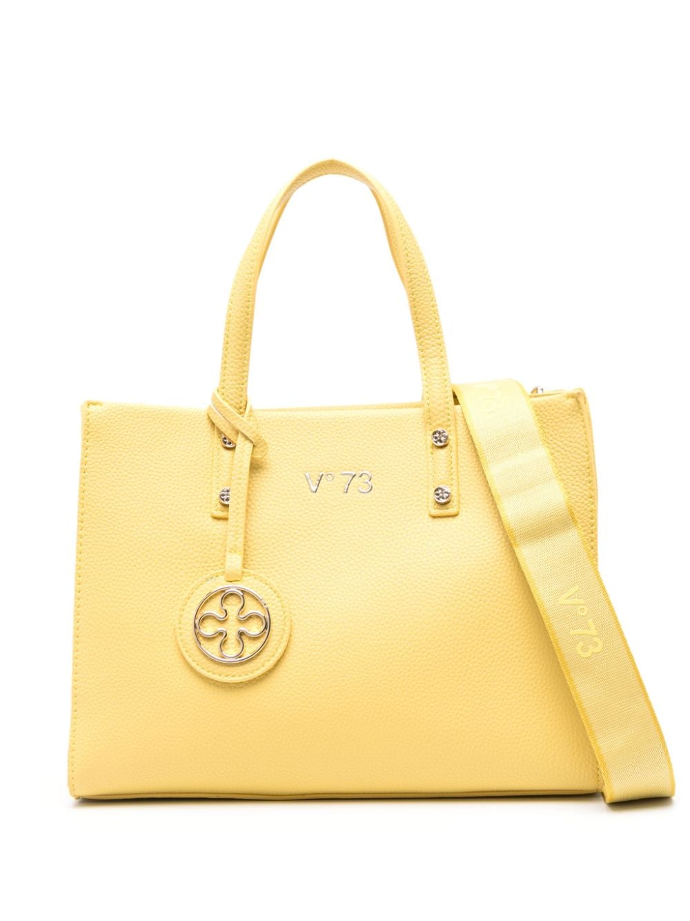 V°73 Visia tote bag - Yellow von V°73