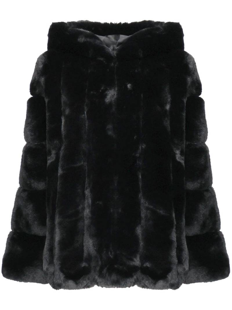 V°73 faux-fur jacket - Black von V°73