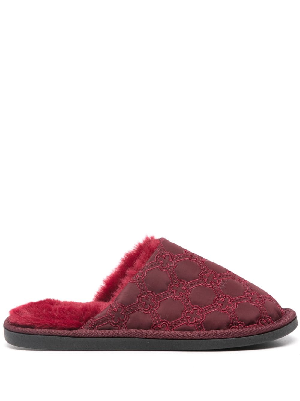 V°73 logo-embroidered slippers von V°73