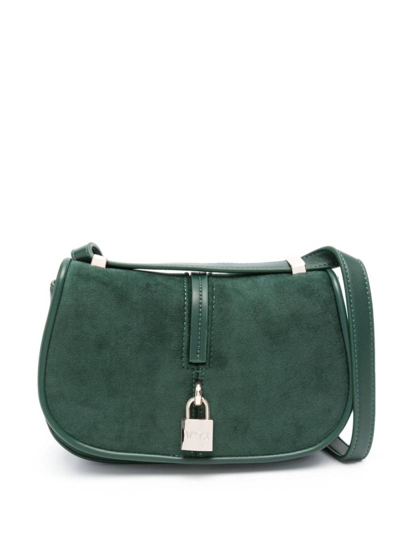 V°73 logo-engraved shoulder bag - Green von V°73