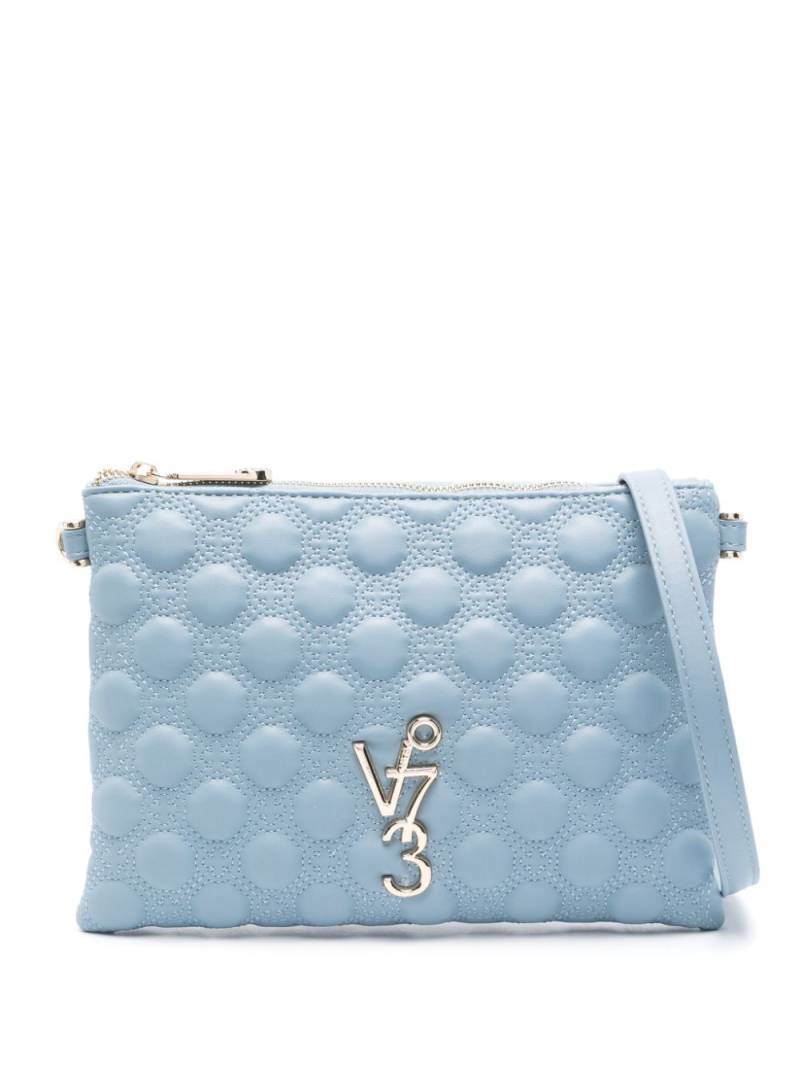 V°73 logo-lettering cross body bag - Blue von V°73