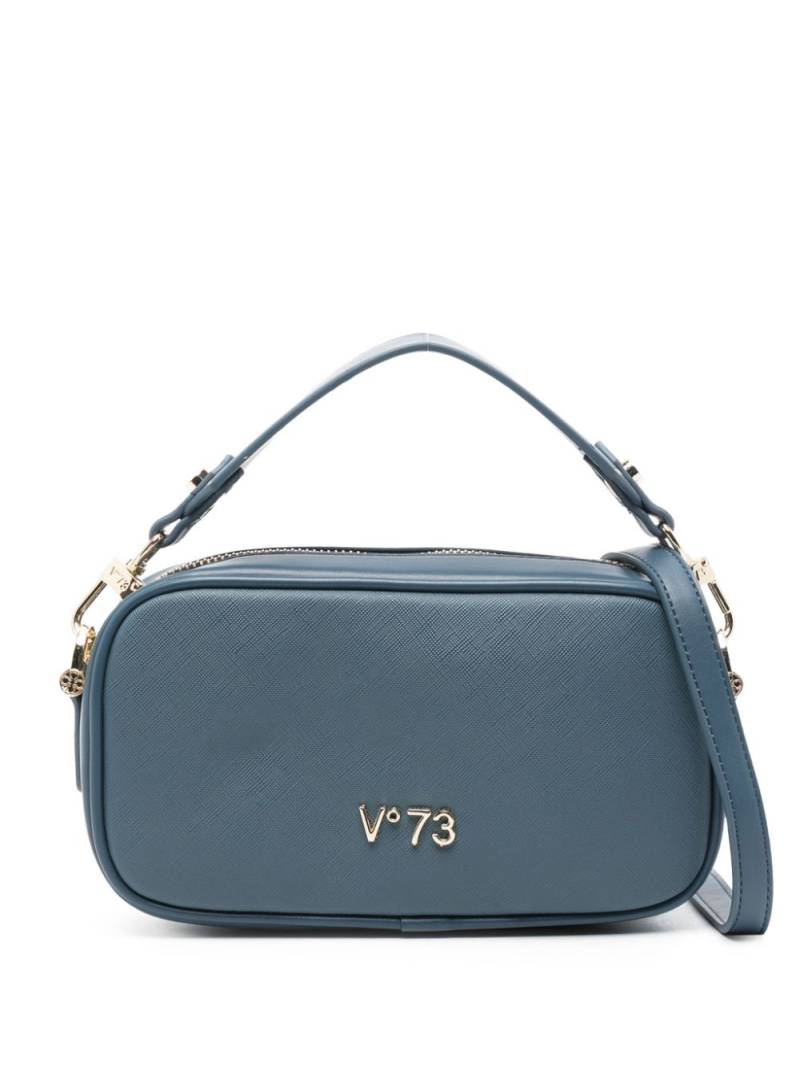 V°73 logo-lettering cross body bag - Blue von V°73