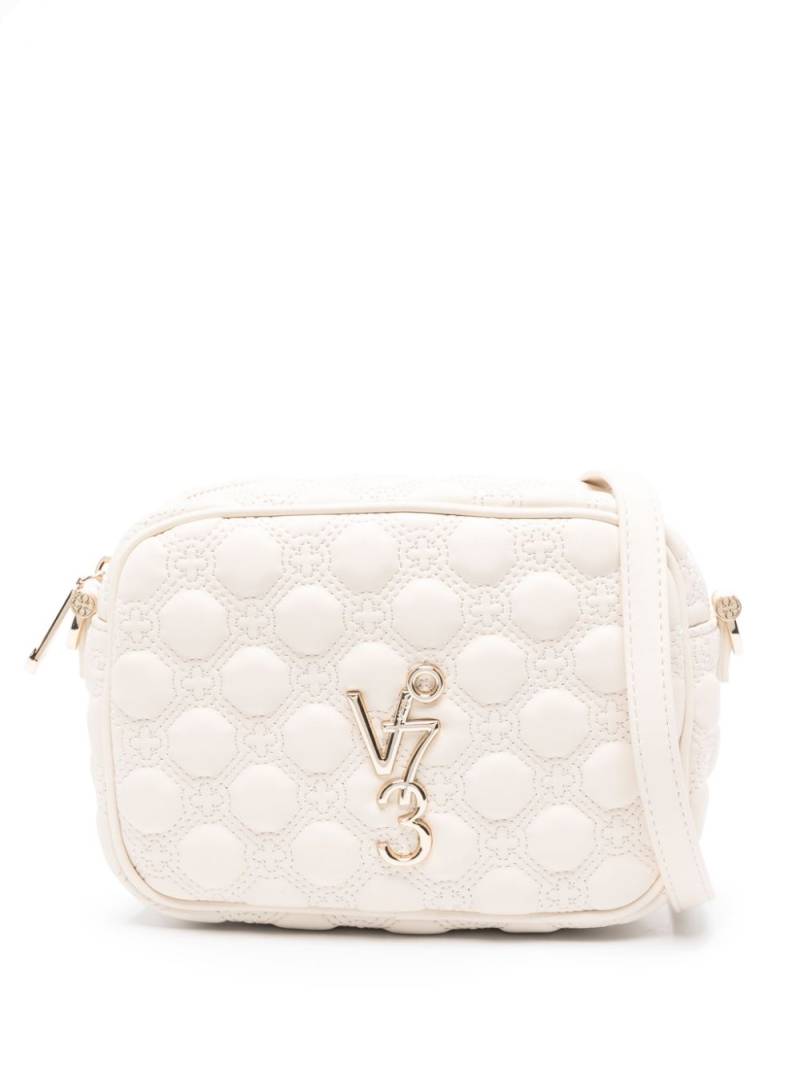 V°73 logo-lettering cross body bag - White von V°73