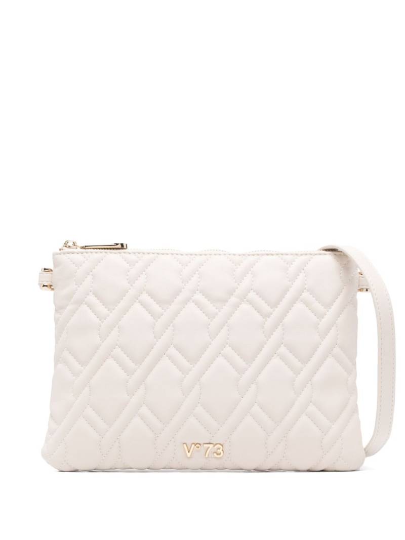 V°73 logo-lettering cross body bag - White von V°73