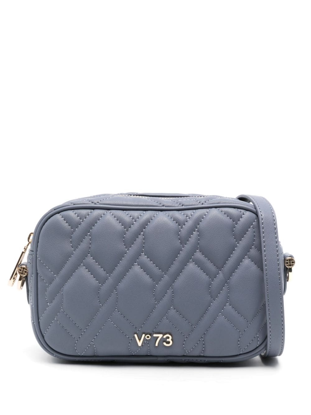 V°73 logo-lettering shoulder bag - Blue von V°73