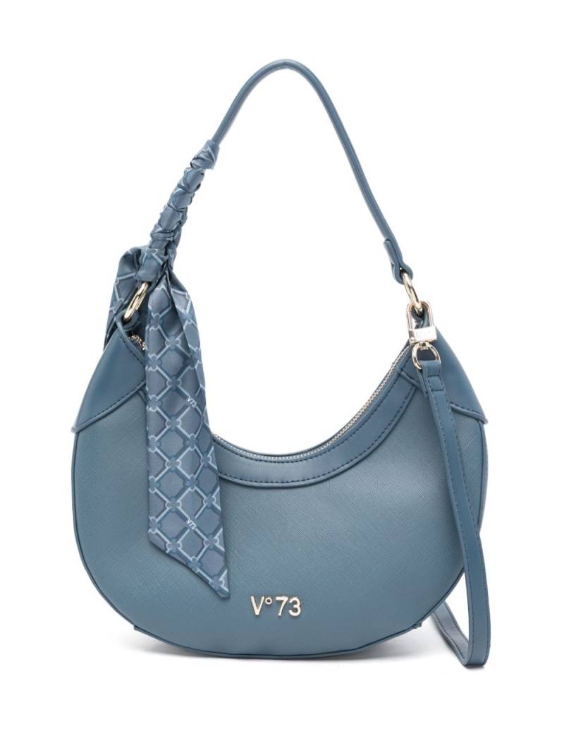 V°73 logo-lettering tote bag - Blue von V°73