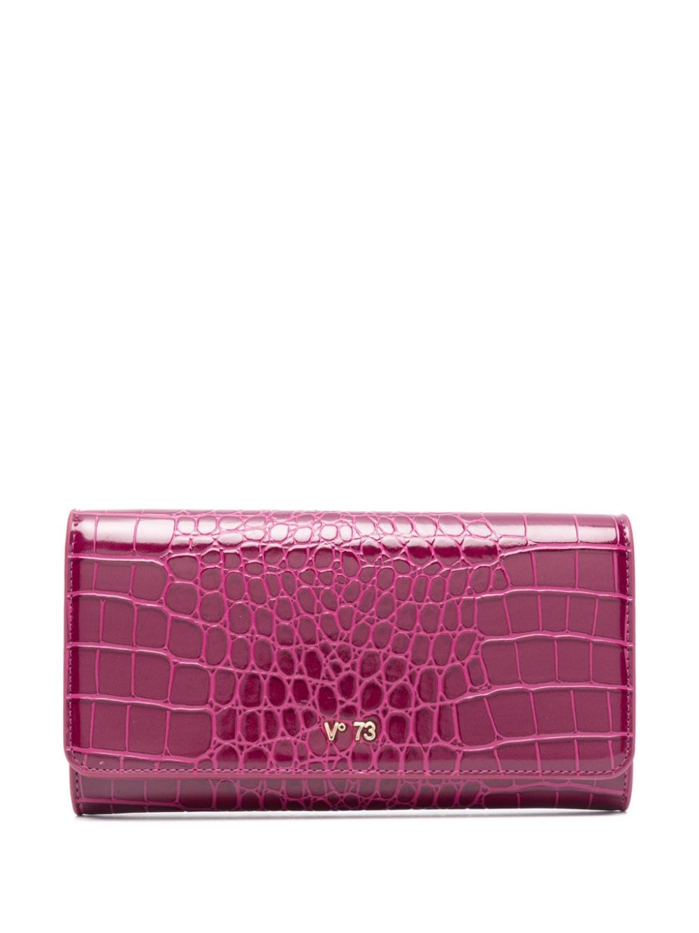 V°73 logo-lettering wallet - Pink von V°73