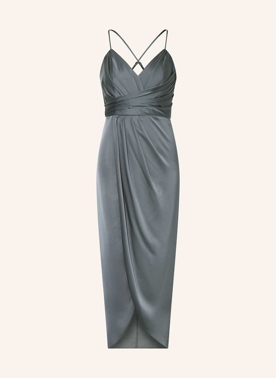 V By Vera Mont Abendkleid grau V By Vera Mont Abendkleid grau von V by Vera Mont
