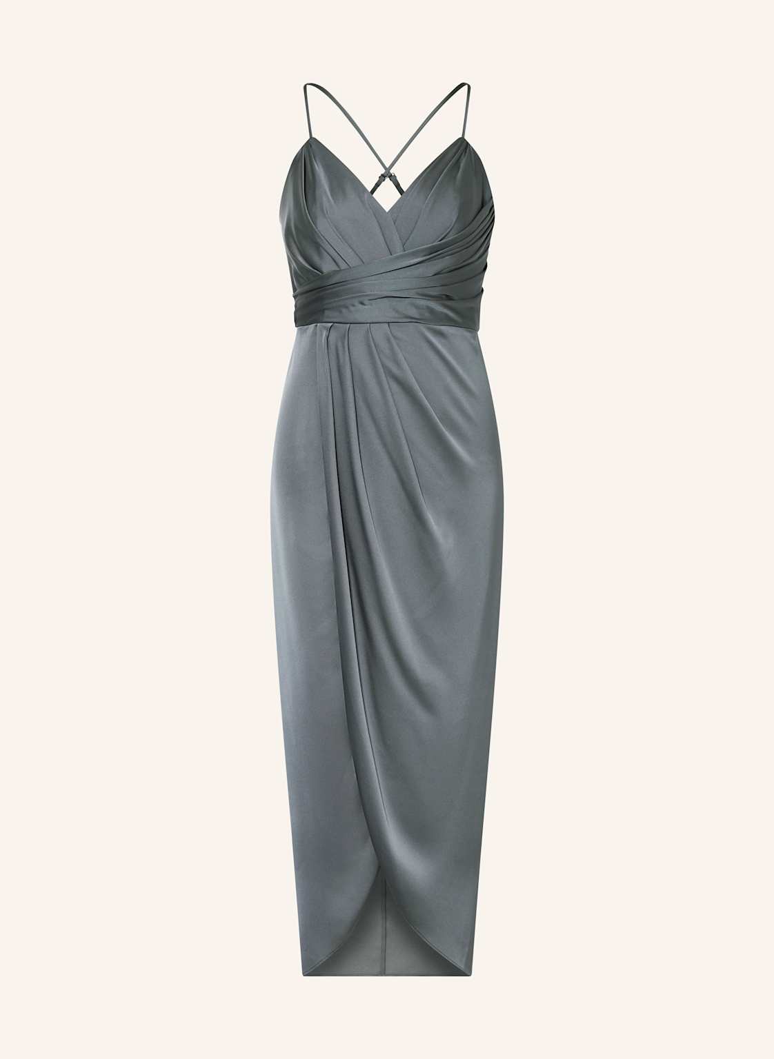 V By Vera Mont Abendkleid grau von V by Vera Mont