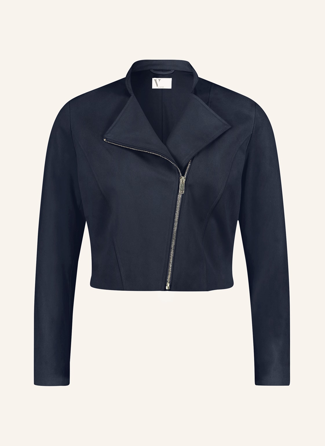 V By Vera Mont Cropped-Jacke blau V By Vera Mont Cropped-Jacke blau von V by Vera Mont