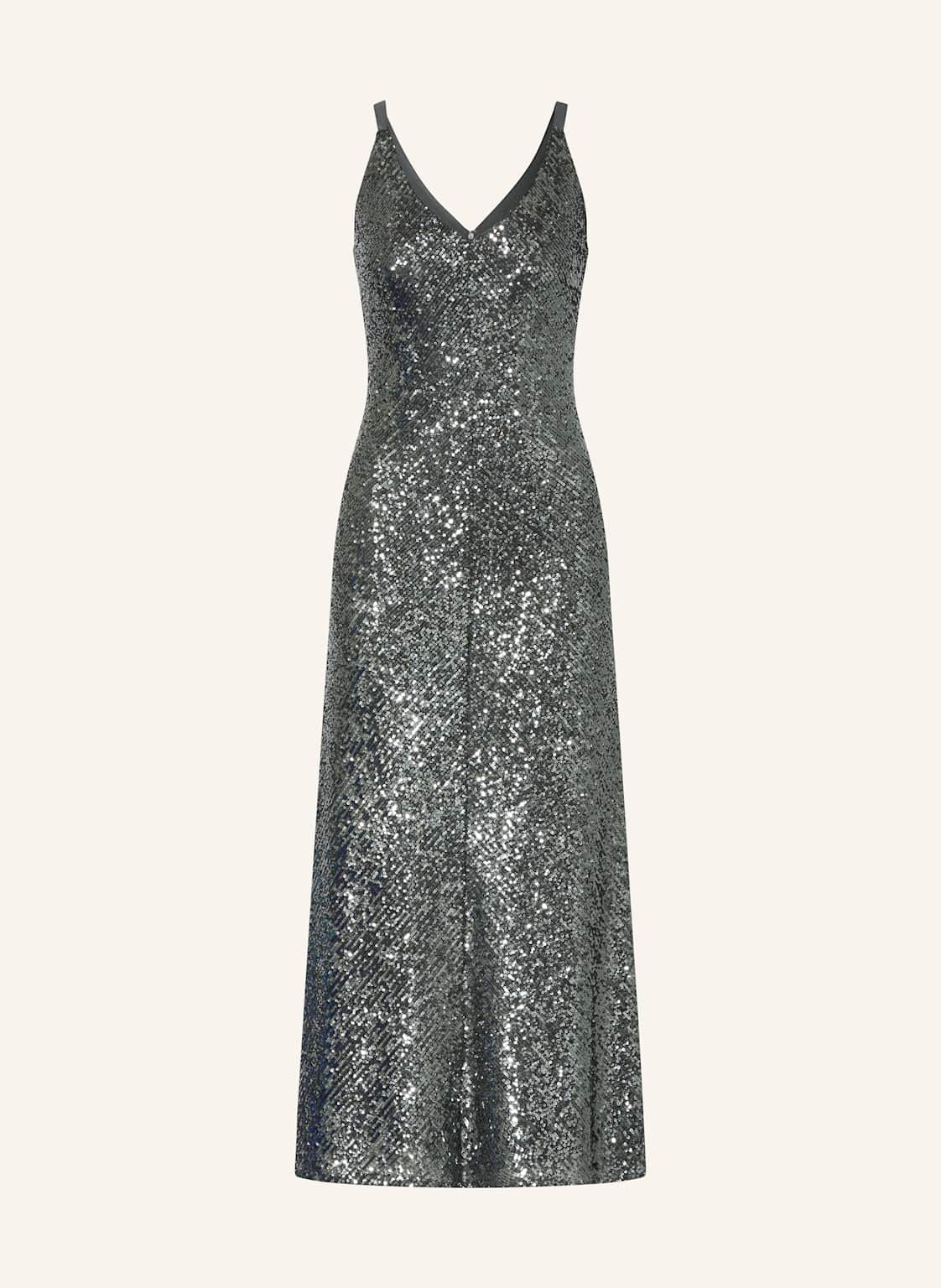 V By Vera Mont Kleid Mit Pailletten grau V By Vera Mont Kleid Mit Pailletten grau von V by Vera Mont