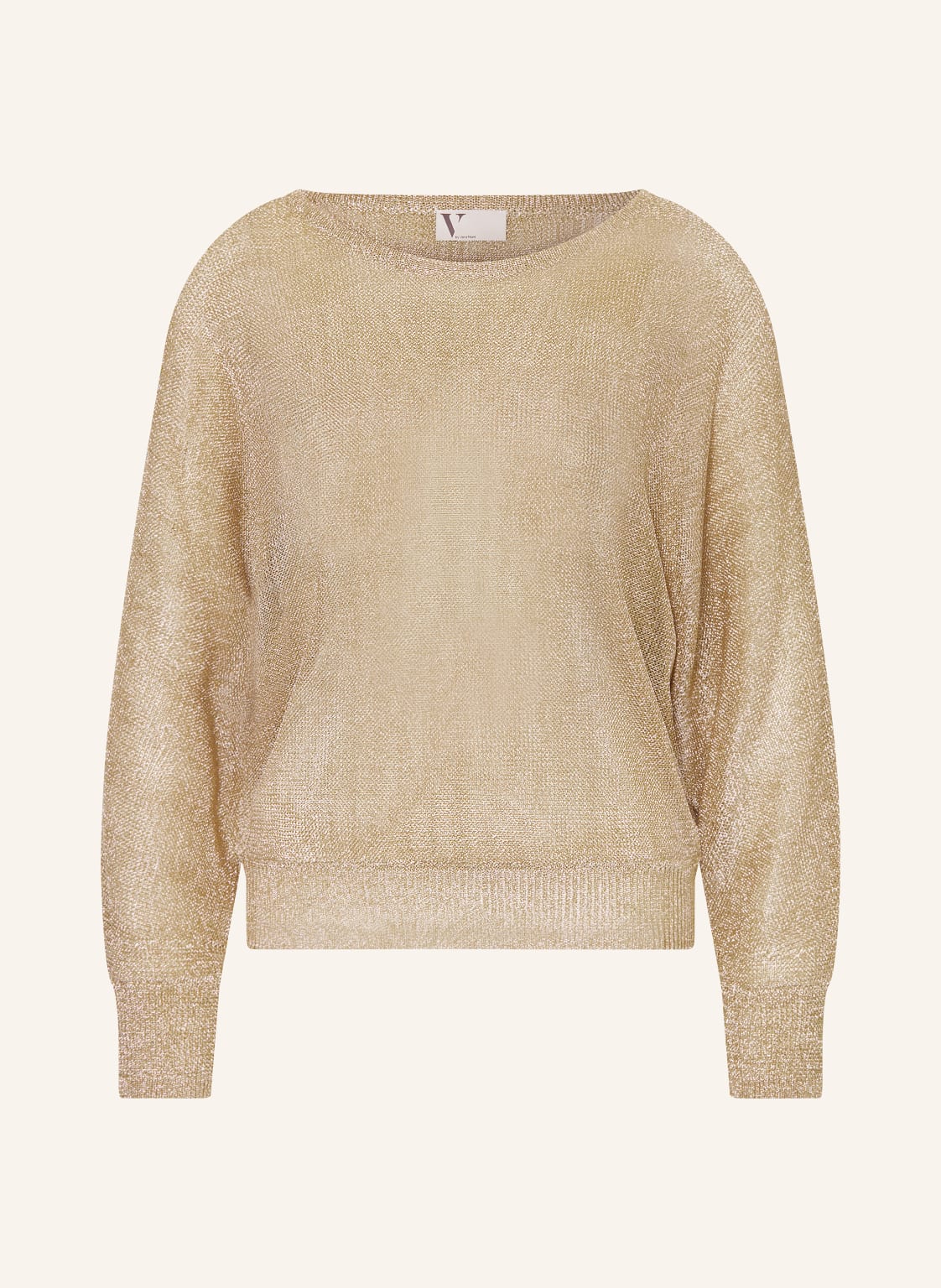 V By Vera Mont Pullover Mit Glitzergarn gold von V by Vera Mont