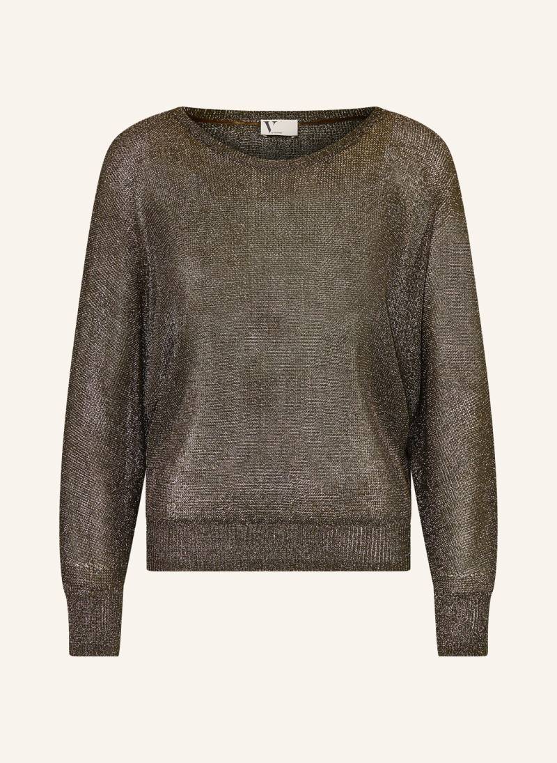 V By Vera Mont Pullover Mit Glitzergarn gruen von V by Vera Mont