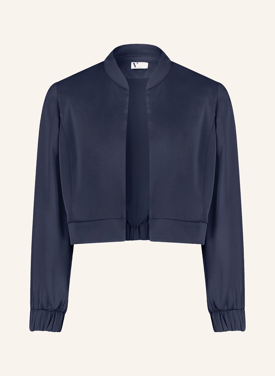 V By Vera Mont Satin-Bolero blau V By Vera Mont Satin-Bolero blau von V by Vera Mont