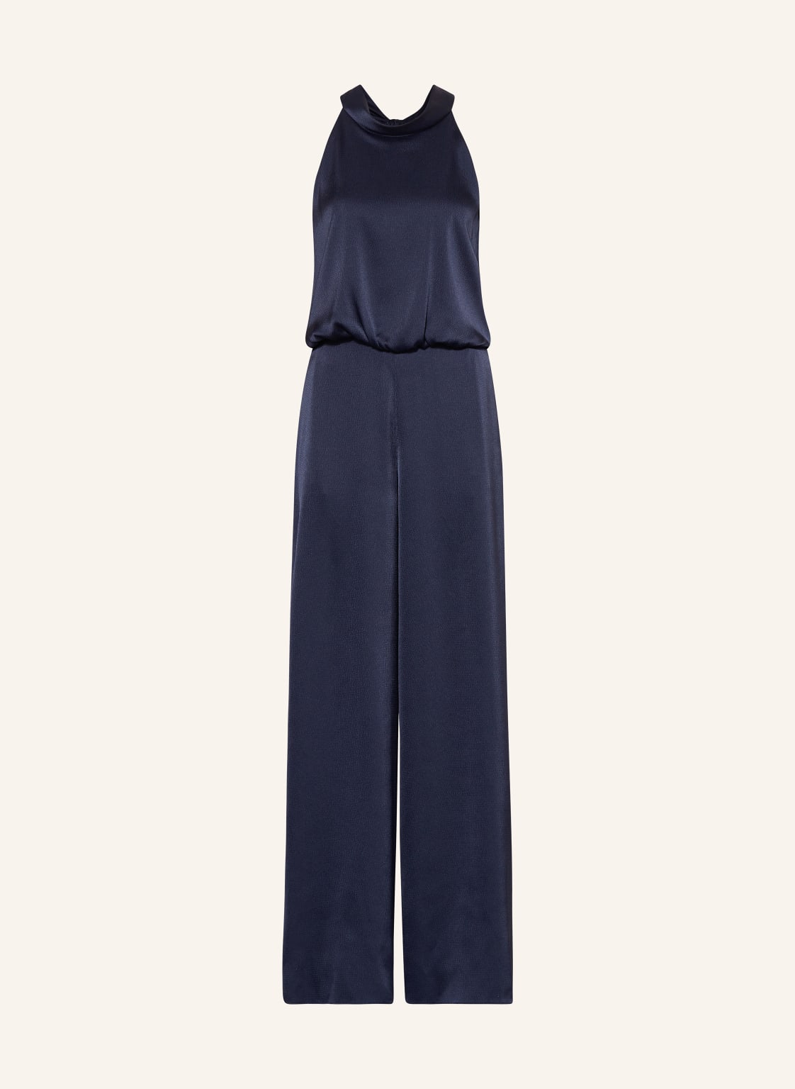 V By Vera Mont Satin-Jumpsuit blau V By Vera Mont Satin-Jumpsuit blau von V by Vera Mont