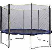 V3TEC Trampolin inklusive Netz 4m blau von V3TEC