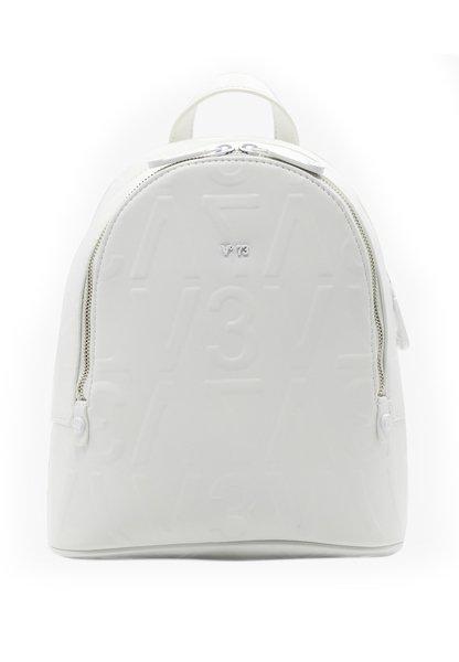 New Venice Backpack Damen Weiss Bunt ONE SIZE von V73