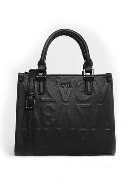 New Venice Handtasche Damen Schwarz ONE SIZE von V73