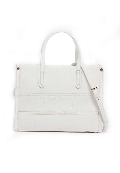 Sorrento Bis Tote Handtasche Damen Weiss Bunt ONE SIZE von V73