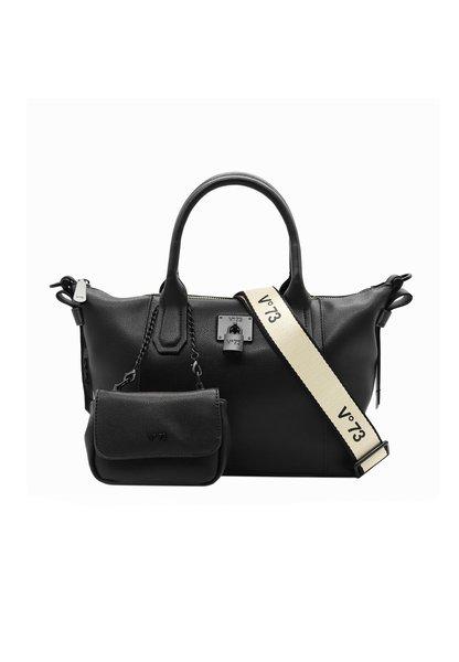 Mariel Bis Tote Handtasche Damen Schwarz ONE SIZE von V73