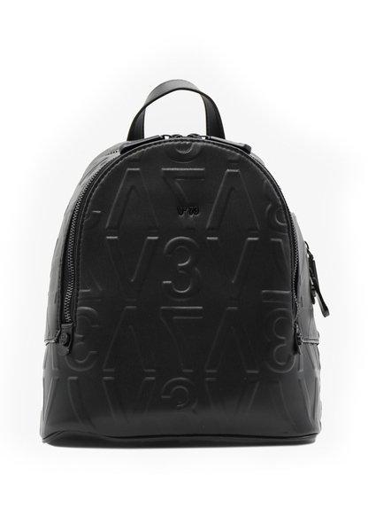 New Venice Backpack Damen Schwarz ONE SIZE von V73