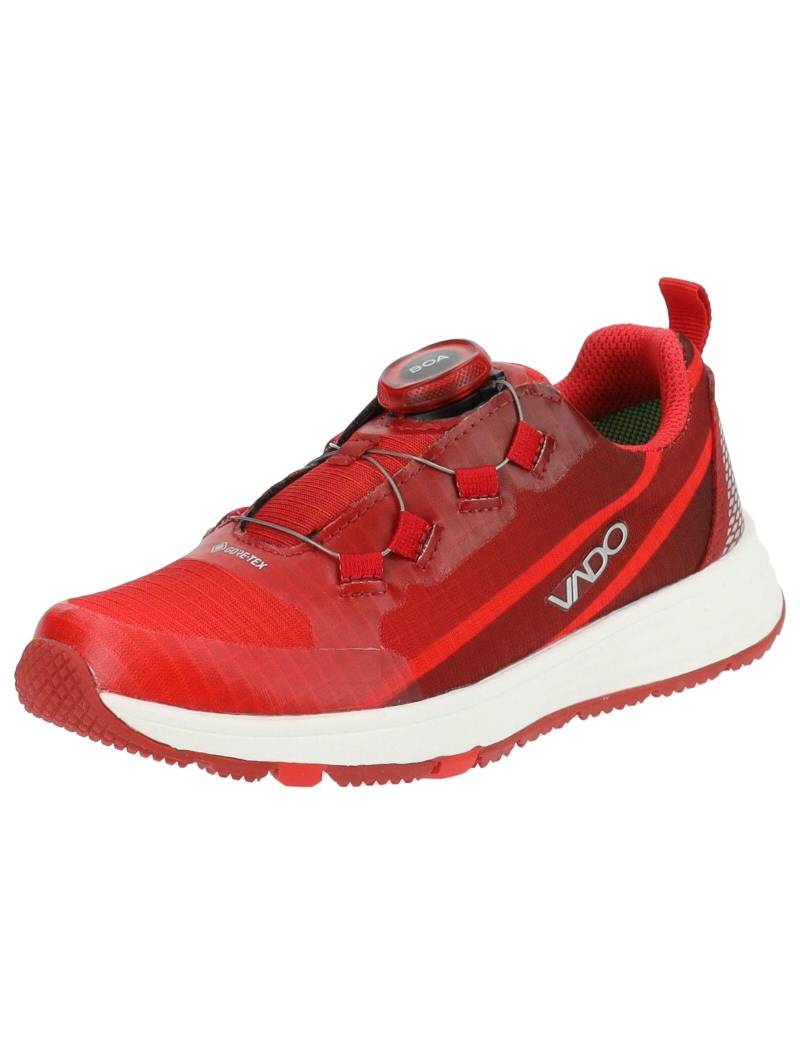 Sneaker 73303-3300 Unisex Rot Bunt 31 von VADO