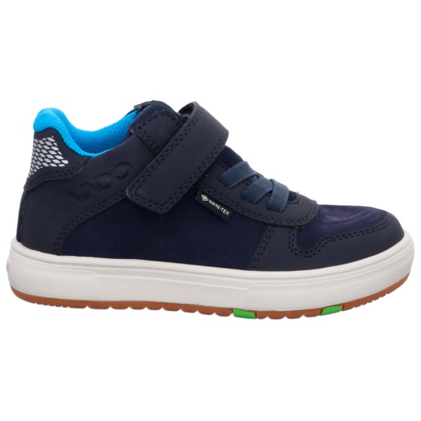 VADO - Kid's Basket Mid Elastic GTX - Freizeitschuhe Gr 28 blau von VADO