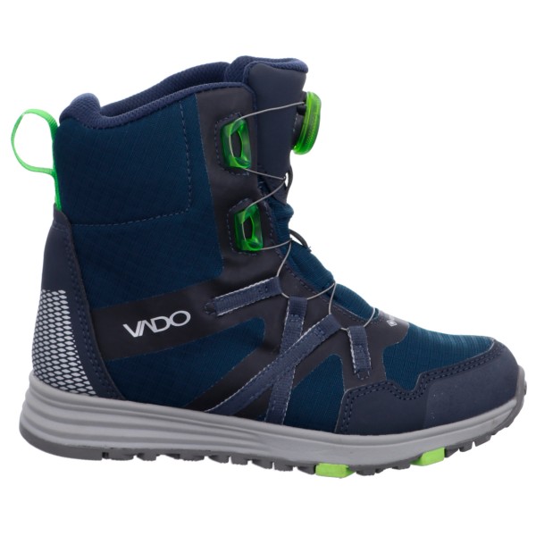 VADO - Kid's Mike High Boa GTX - Winterschuhe Gr 30 blau von VADO