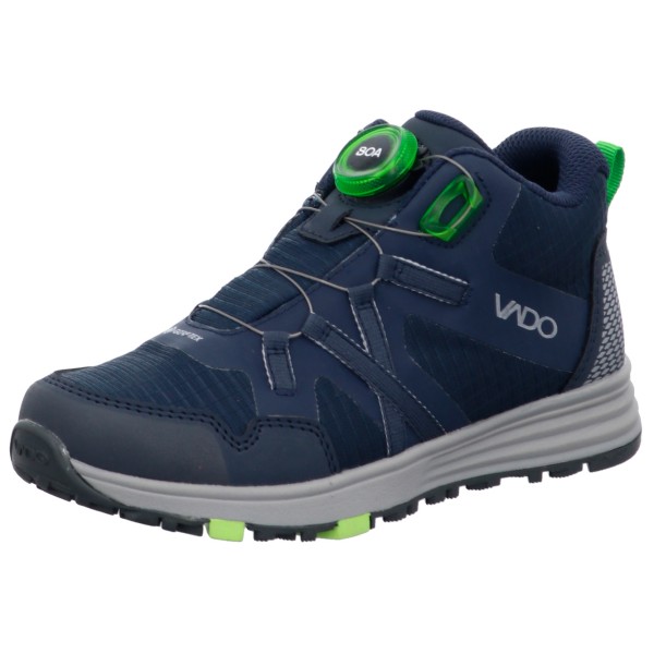 VADO - Kid's Mike Mid Boa GTX - Multisportschuhe Gr 28 blau von VADO