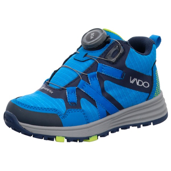 VADO - Kid's Mike Mid Boa GTX - Multisportschuhe Gr 29 blau von VADO