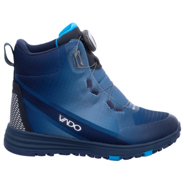 VADO - Kid's Sky High Boa GTX - Winterschuhe Gr 27 blau von VADO