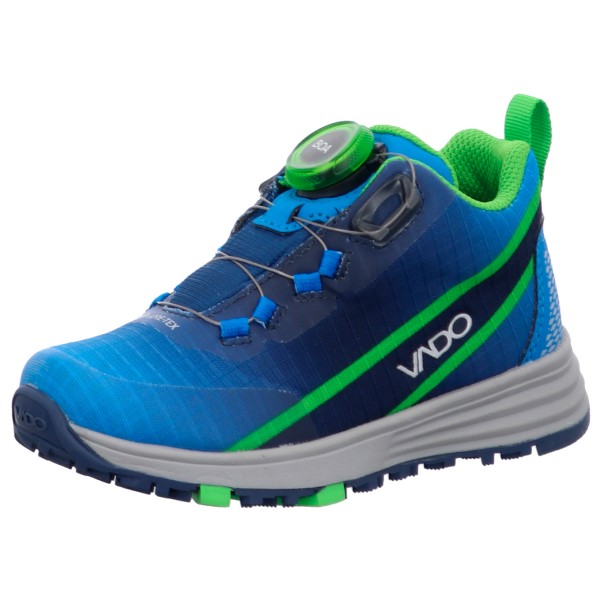 VADO - Kid's Sky Mid Boa GTX - Multisportschuhe Gr 29 blau von VADO