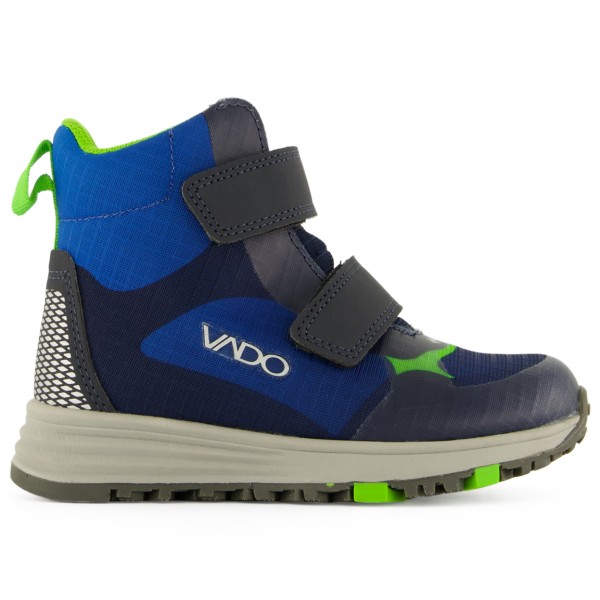 VADO - Kid's Smiley High GTX - Winterschuhe Gr 35 schwarz von VADO