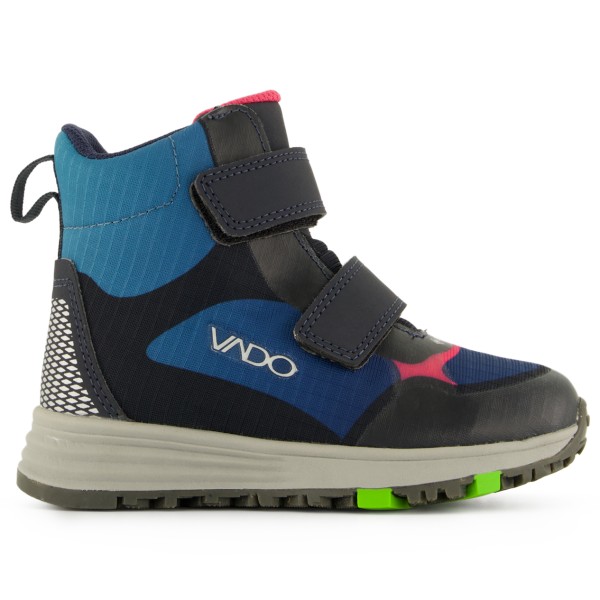 VADO - Kid's Smiley High GTX - Winterschuhe Gr 35 schwarz von VADO