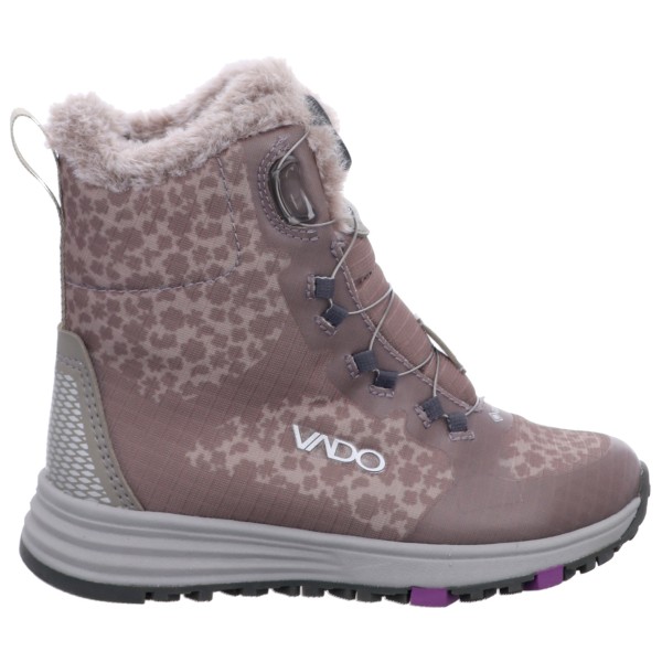 VADO - Kid's Snow High Boa GTX - Winterschuhe Gr 29 braun von VADO