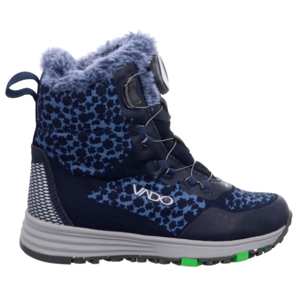 VADO - Kid's Snow High Boa GTX - Winterschuhe Gr 30 blau von VADO