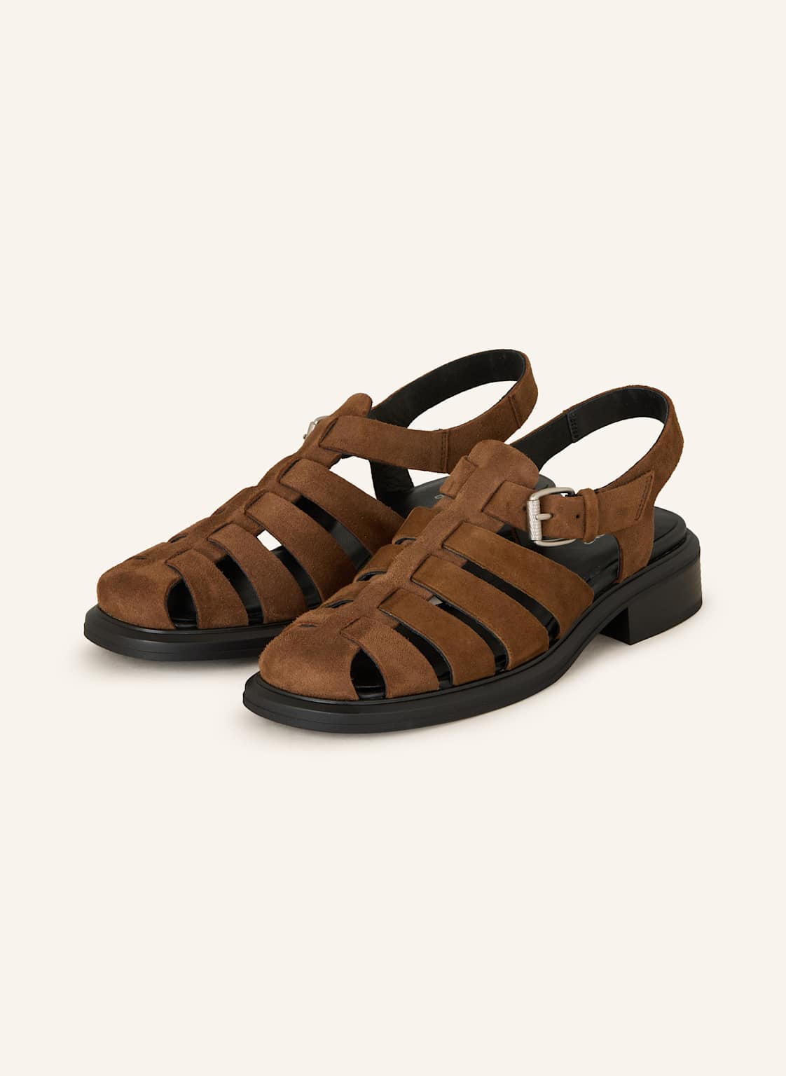 Vagabond Shoemakers Sandalen Ellis braun von VAGABOND SHOEMAKERS