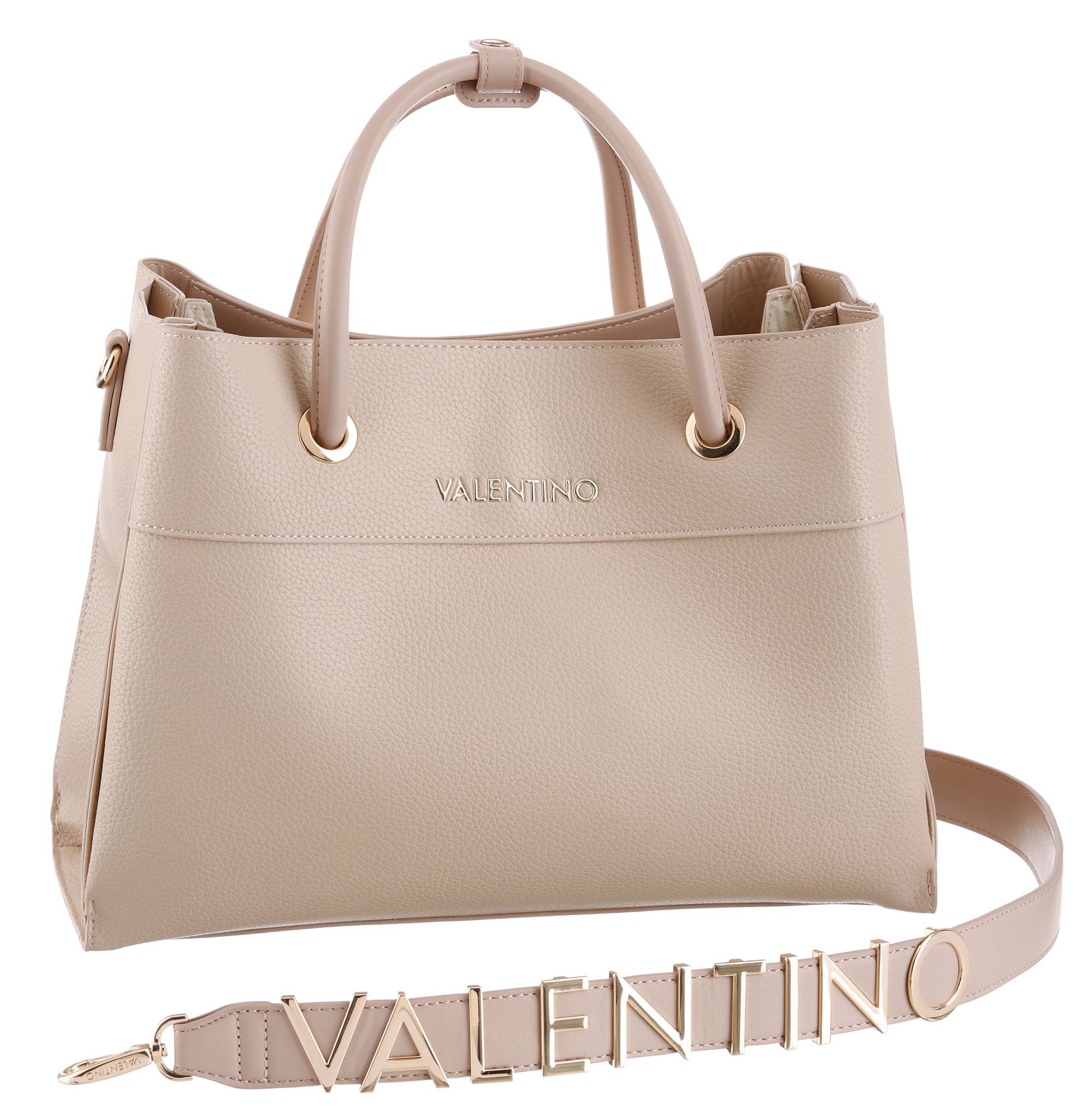 VALENTINO BAGS Henkeltasche »ALEXIA«, Umhängetasche Schultertasche mit goldfarbenen Details von VALENTINO BAGS