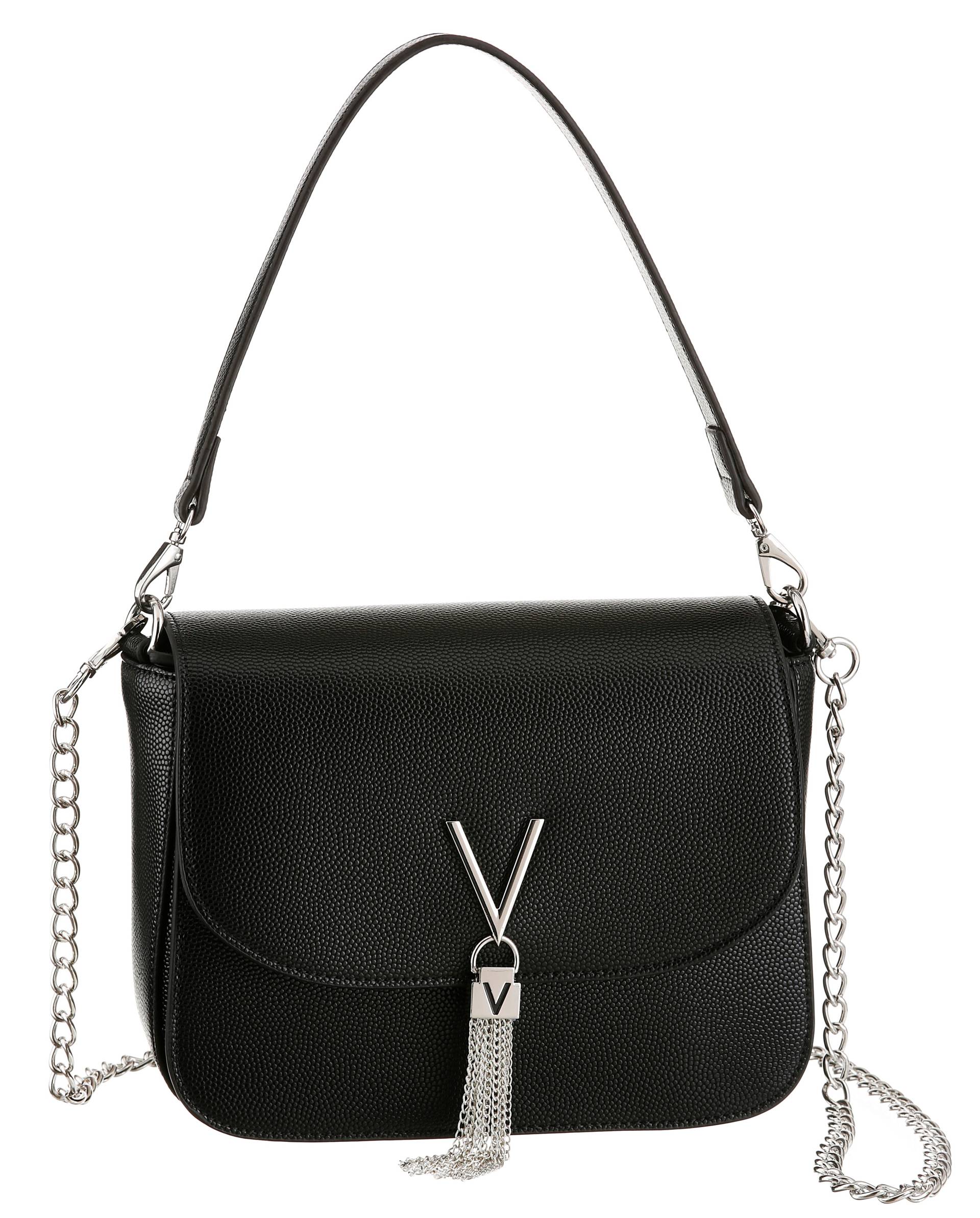 VALENTINO BAGS Schultertasche »SHOULDER BAG«, mit Ketten Details Handtasche Damen Tasche Damen Schultertasche VALENTINO BAGS Schultertasche »SHOULDER BAG«, mit Ketten Details Handtasche Damen Tasche Damen Schultertasche von VALENTINO BAGS