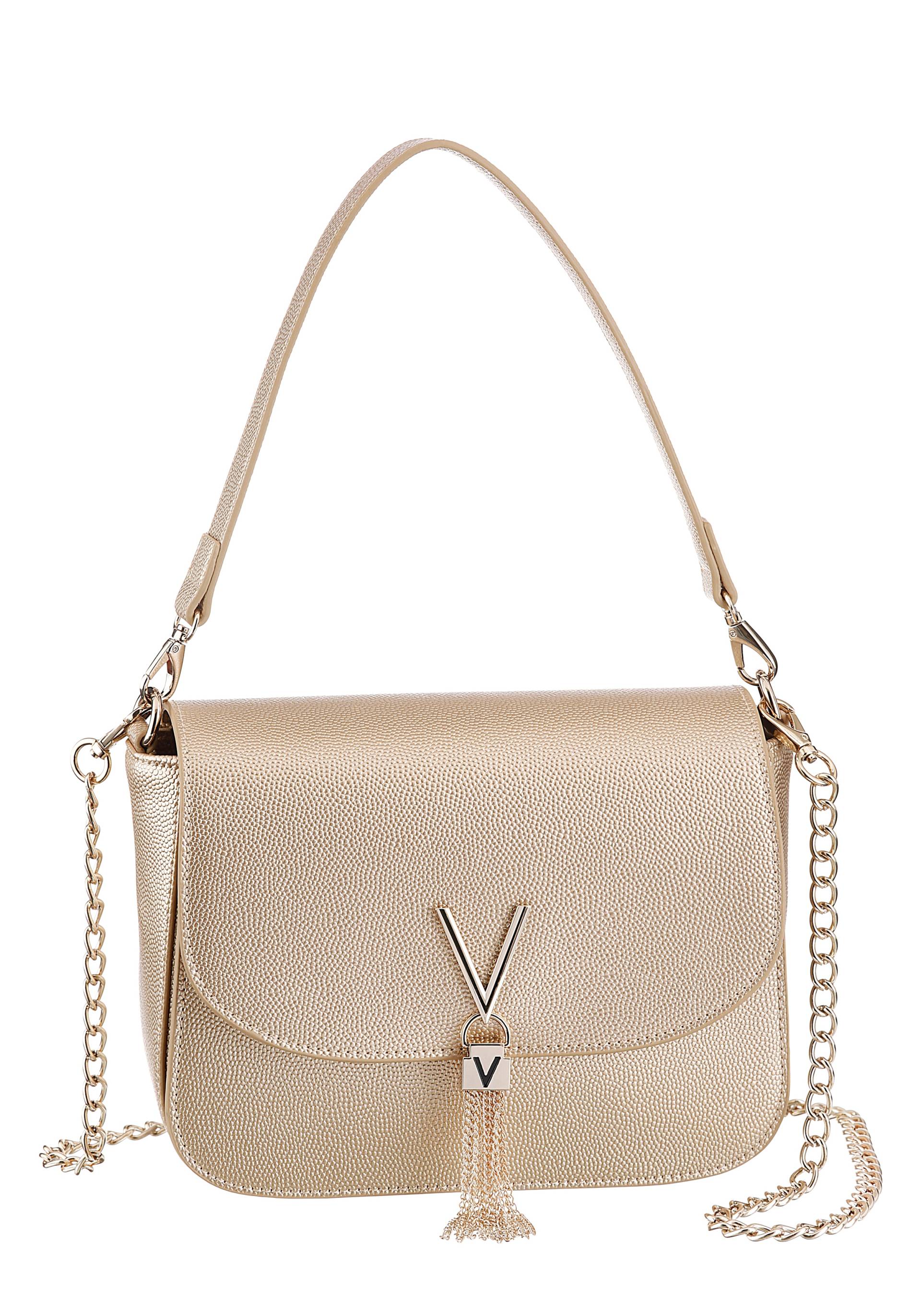 VALENTINO BAGS Schultertasche »SHOULDER BAG«, mit Ketten Details Handtasche Damen Tasche Damen Schultertasche von VALENTINO BAGS