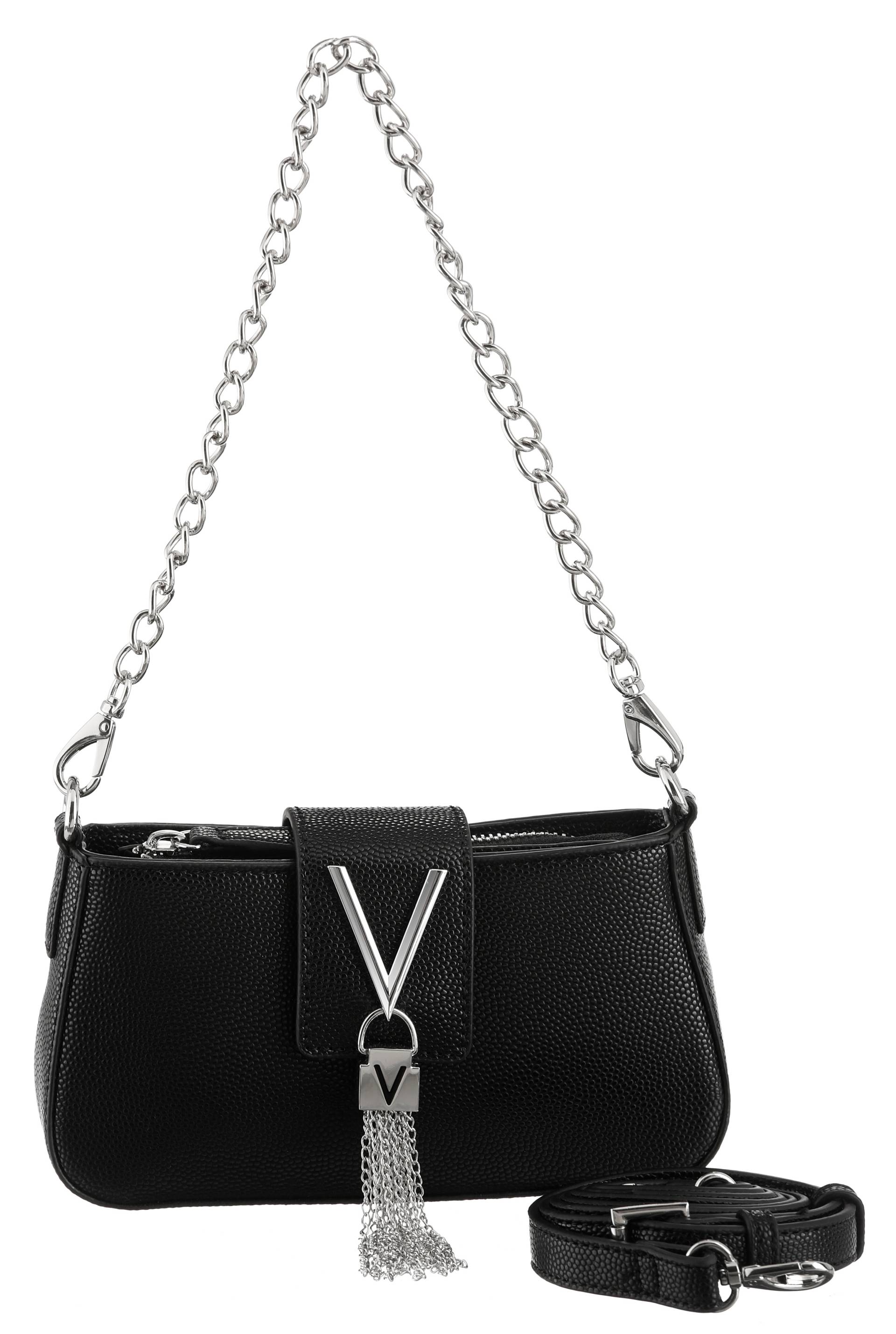 VALENTINO BAGS Schultertasche »DIVINA«, Handtasche Damen Tasche Damen Schultertasche Kettentasche von VALENTINO BAGS