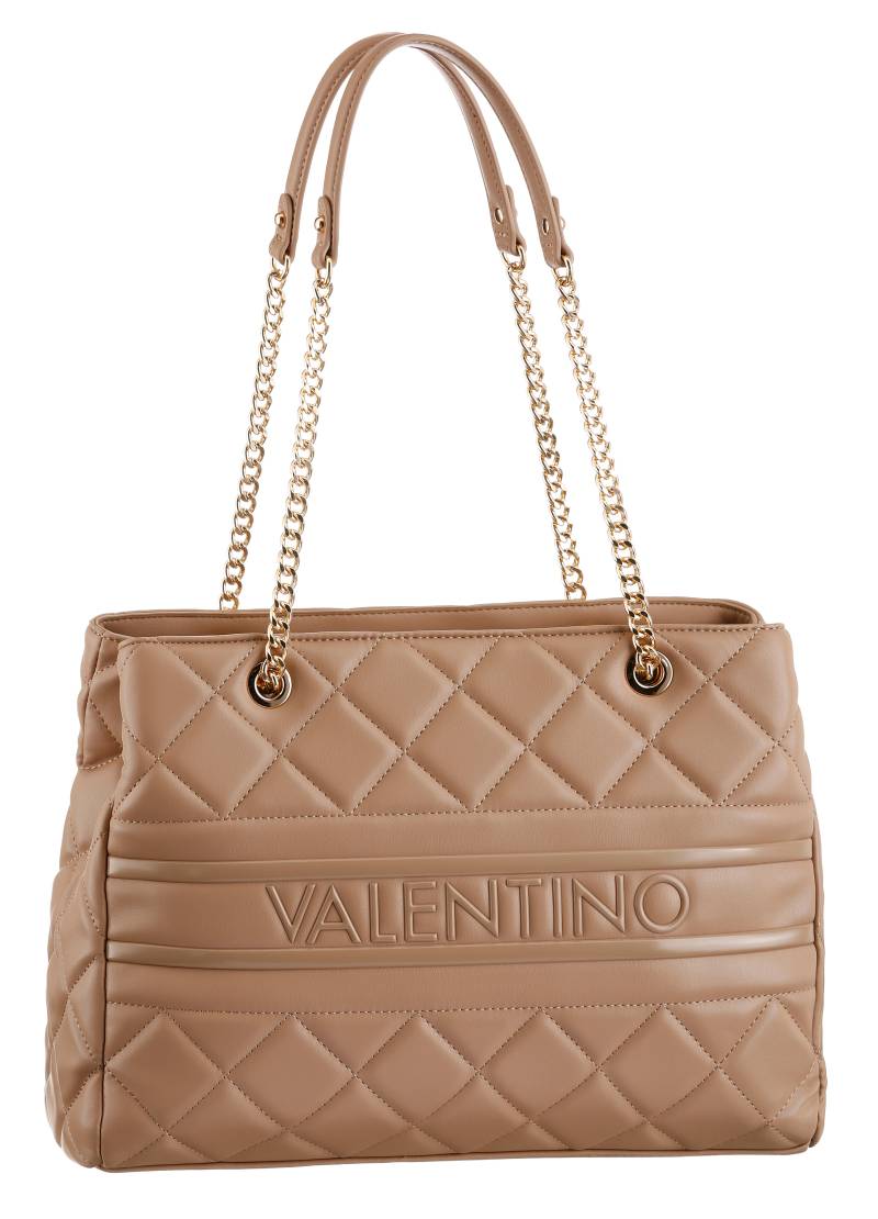 VALENTINO BAGS Shopper »ADA«, mit goldfarbenen Kettendetails und Ziersteppung von VALENTINO BAGS