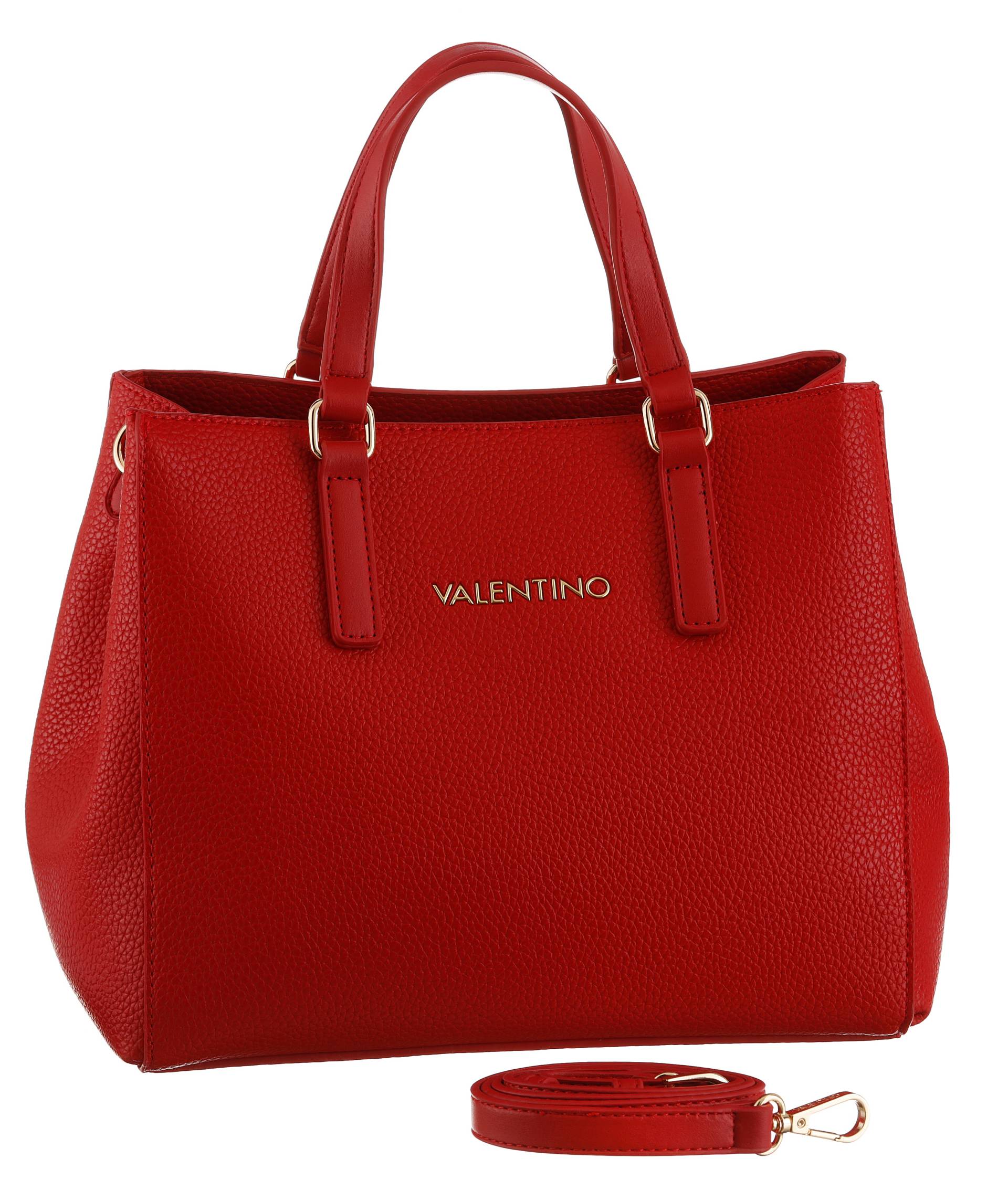 VALENTINO BAGS Shopper »SUPERMAN«, mit goldfarbenen Logo Schriftzug von VALENTINO BAGS